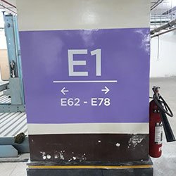 Parking Signage - Equinox Converge Project