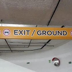 Parking Signage - Equinox Converge Project