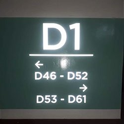 Parking Signage - Equinox Converge Project