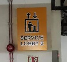 Parking Signage - Equinox Converge Project