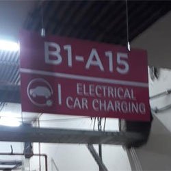 Parking Signage - Equinox Converge Project