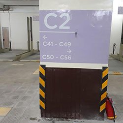 Parking Signage - Equinox Converge Project