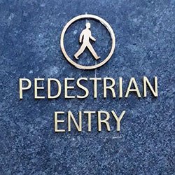 Wayfinding Signage - Equinox Converge Project