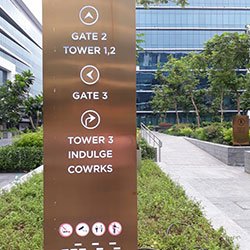 Wayfinding Signage - Equinox Converge Project