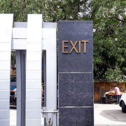 Wayfinding Signage - Equinox Converge Project