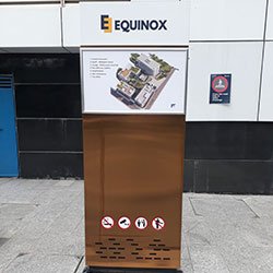 Wayfinding Signage - Equinox Converge Project