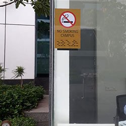 Wayfinding Signage - Equinox Converge Project