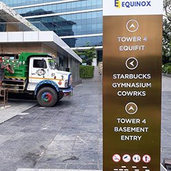 Wayfinding Signage - Equinox Converge Project
