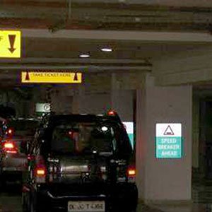 Converge Retail Projects - Mall Parking