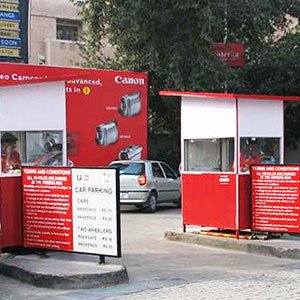 Converge Retail Projects - Mall Parking