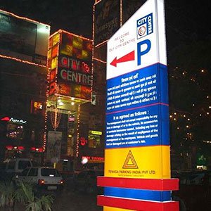 Converge Retail Projects - Mall Parking