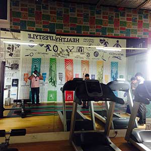 Nestle Gym
